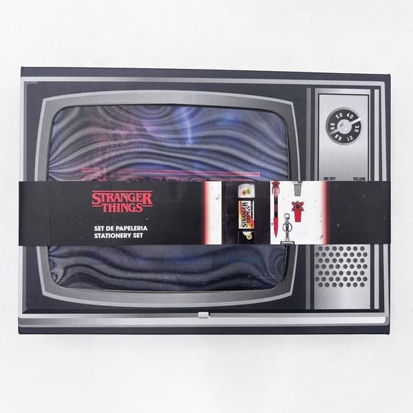 Stranger Things brevpapirsett