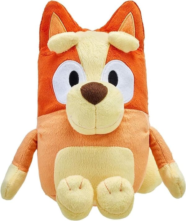 Bluey Bingo 33 cm talande plyschleksak Bingo