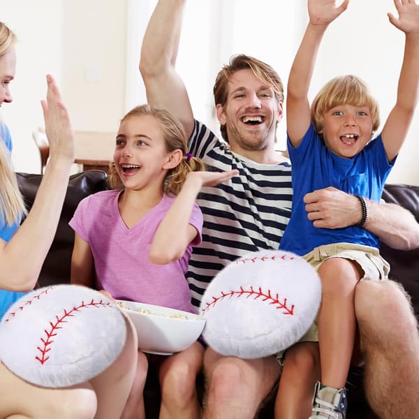 Sportpute Baseball Plysj Pyntepute PP-bomullsfyll