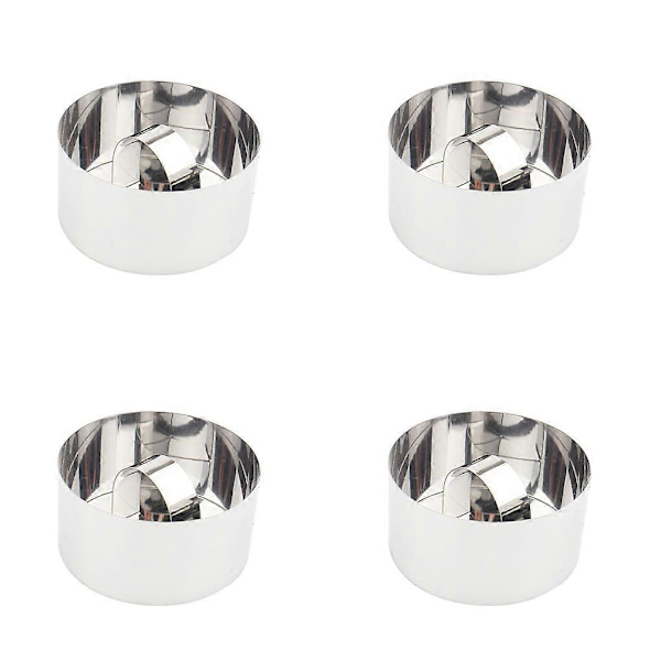4X Cookie Mold Cookie Cutter Chocolate Versatile Stainless Candy Maker