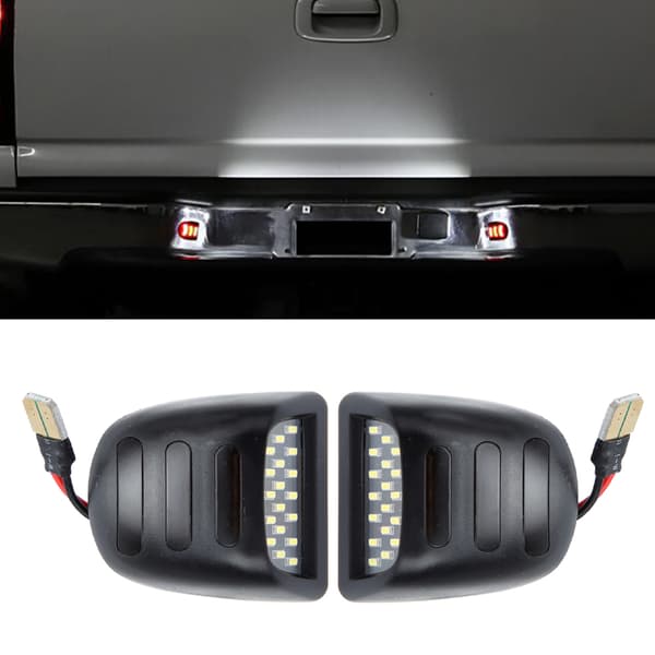 2 stk LED-skiltlys passer til Chevy Silverado 1500 1999-2013 DC12V