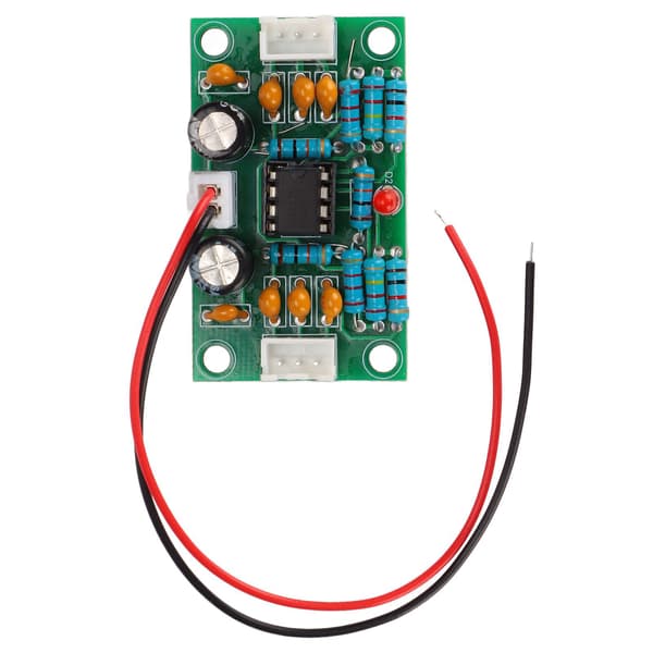 Lydforforstærkerkort Dobbeltkanal NE5532 Chip Forforstærkermodul DC1230V XHA902