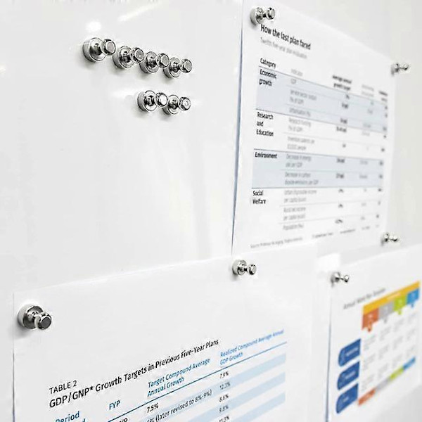 18 kpl Neulamaagneetit Jääkaappimagneetit Valkotaulun magneetit