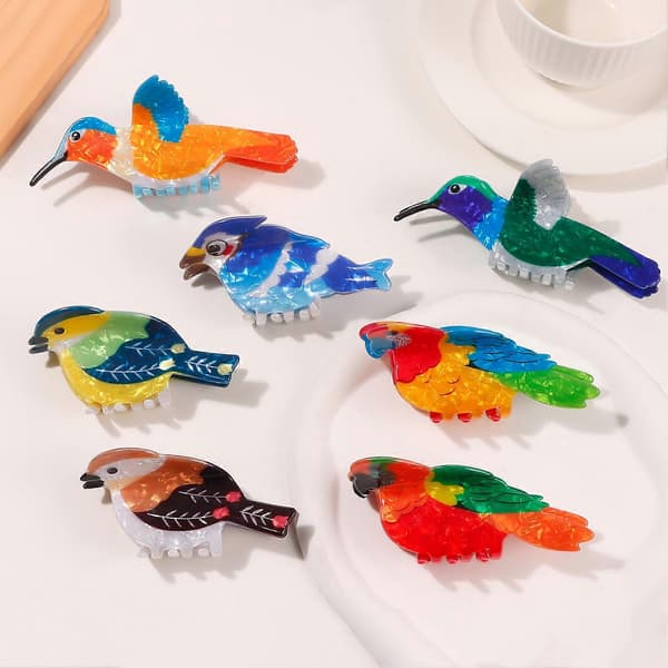 Kolibri Hårklemme Fugledesign