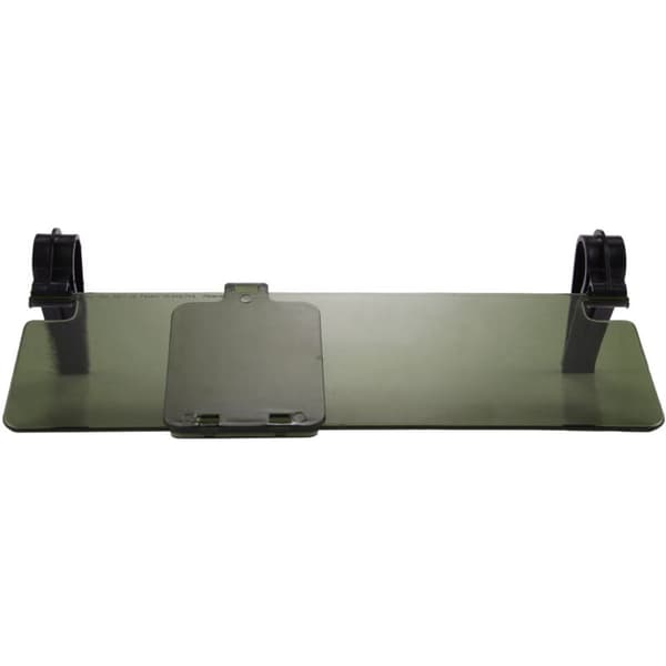 2X Clip On Bil HD Vision Anti-blending Solskjermforlenger