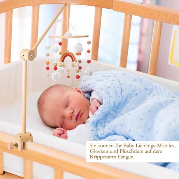Puinen pinnasängyn mobileteline - Pyökkipuinen mobileteline