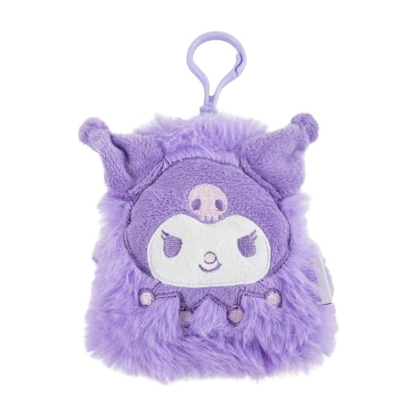 Kuromi plyschväska 9,5x11x3 cm 100% polyester