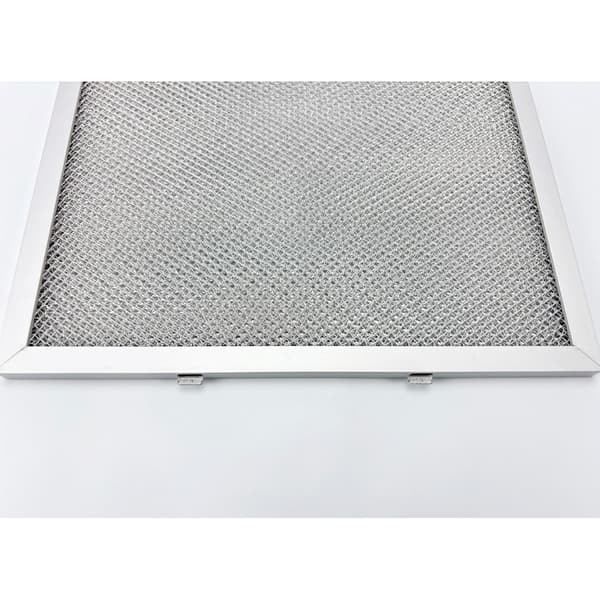 2-pakninger hettefilter - 300x250mm, aluminium + kullfilter 279