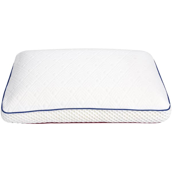 Memory Foam Pillow, Cooling Warm Double-Sided Orthopedic Pillow for Bedroom