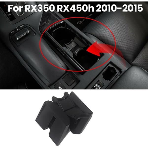 Center Console Cup Holder Insert for RX350 RX450H 2010 2011 2012 2013 2014 2015 New 55618-0E040