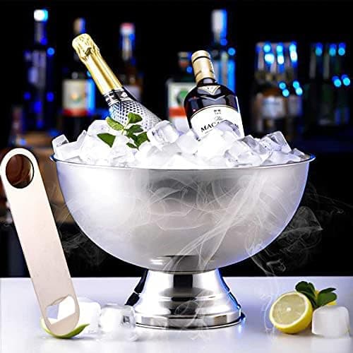 3-delt flat flaskeåpner, kraftig flat flaskeåpner kjøler for politi bartender