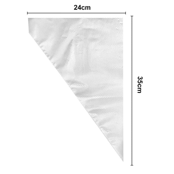 Engangssprøyteposer 100-pakning 34 x 24 cm / sprøyteposer til baking