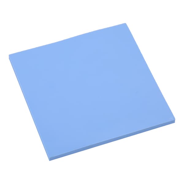 Silikon värmeledningsplatta CPU GPU värmeavledningsark 100x100x5mm 1.5w m-k