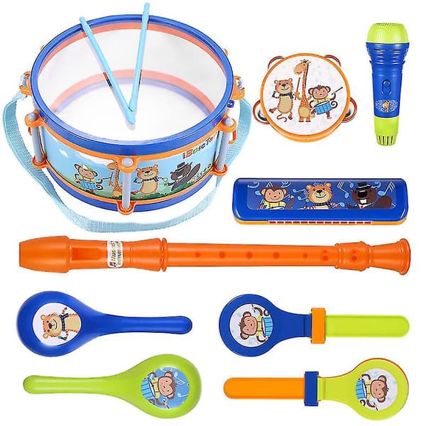 1 stk. slagverksinstrument