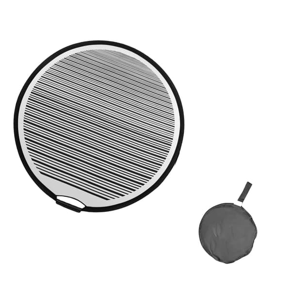 Bilbuckla Reflektorbräda Vikbar Randig Detektionspanel Verktyg 60cm
