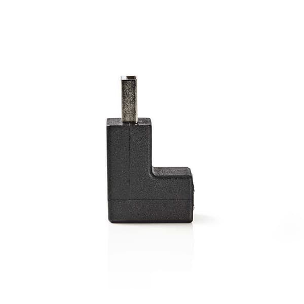 USB-A-adapter USB 2.0 hane till hona 480 Mbps svart Svart
