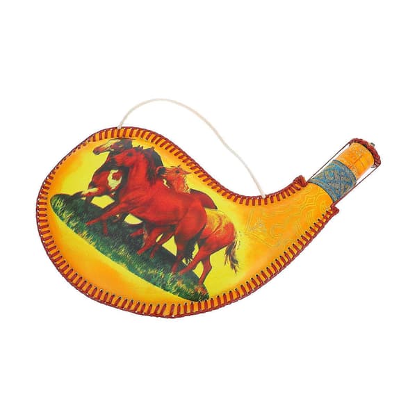 Hängande vinflasketui PU 32x18x2 cm Camping Vandring Utomhus