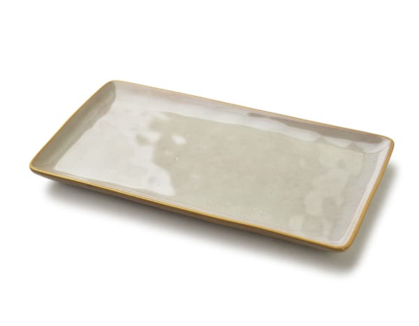 Fad Keramik BASIC NATURE 36x19x3 Beige 1 stk
