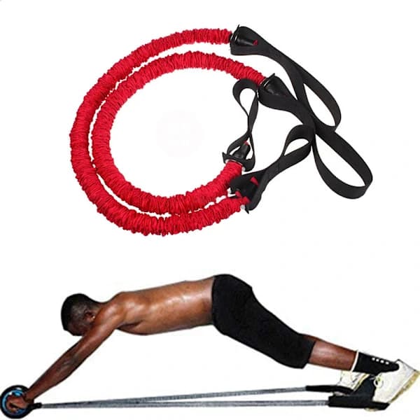 Abdominal Wheel Pull Rope, Abdominal Training Pull Rope Abdominal Roller
