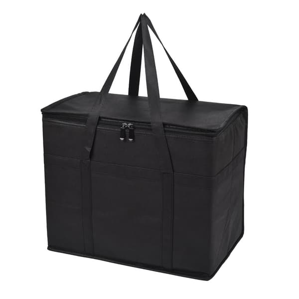 Vikbar kylväska - Svart - 33 x 41 x 23 cm