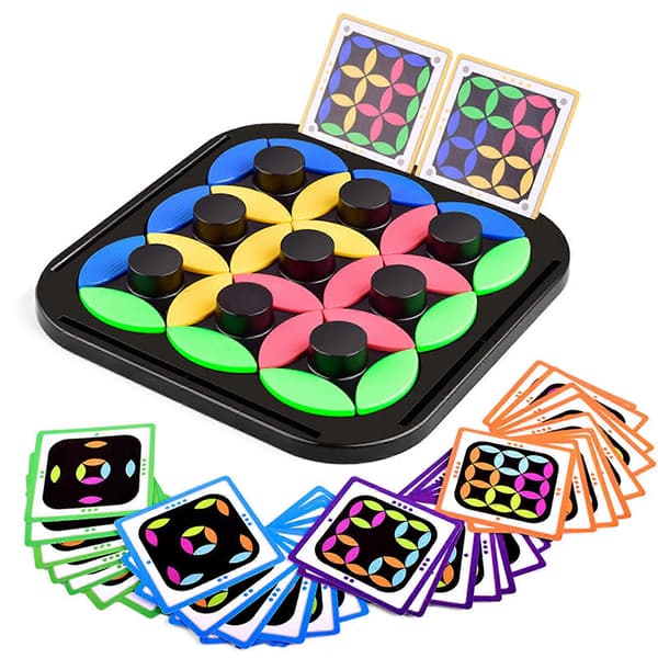 Intellectual Chessboard - Double Duel, Fun Strategy Games Chessboard New