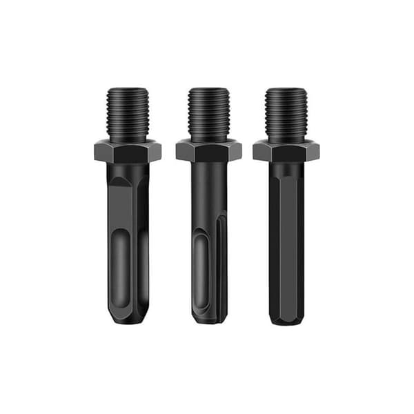 45 mm sikker bor-drevet vedkløyver