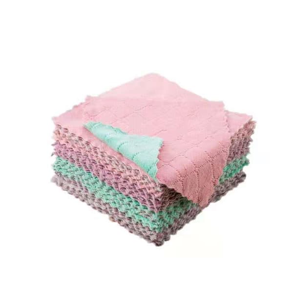 Sett med 15 mikrofiber kjøkkenhåndklær 26x16 cm
