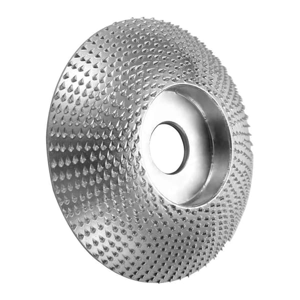 Gold Grinding Disc for Angle Grinder Carbide Wood Grinding Cutting Accessory Convenient and Practical (85mm)