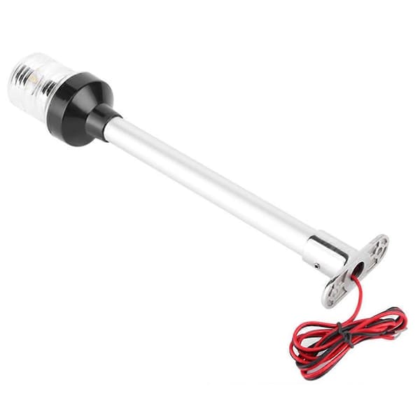 12-24V Marinebåd Sejllys LED Navigationslys 360° Agter Ankerlys