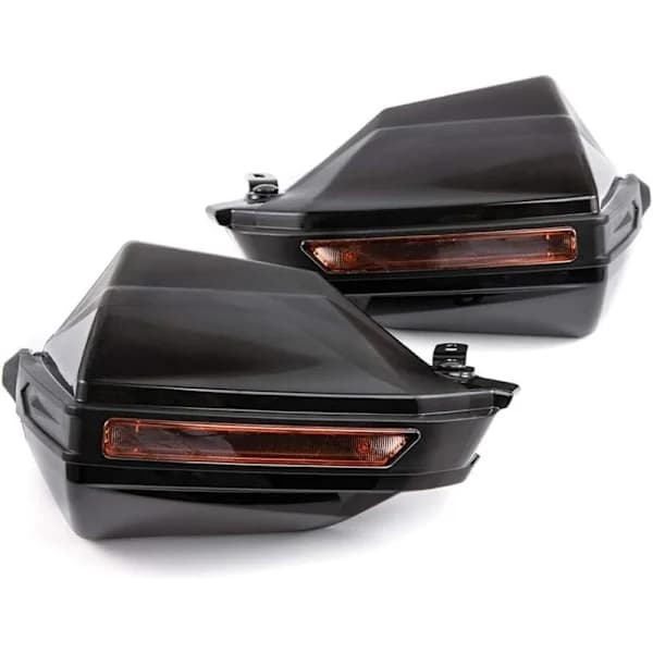 Motorcycle Handguards Handlebar Protector Motorcycle Motocross Scooter Windproof Handlebar Guard - Black