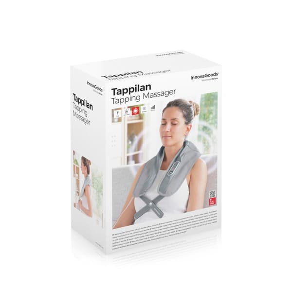 InnovaGoods Elektrisk Tapping-massager med värme