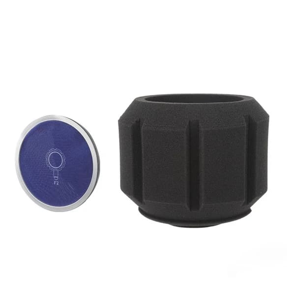 Popfilter Mikrofon Vindskydd Ljudabsorberande Skum Vindskydd E