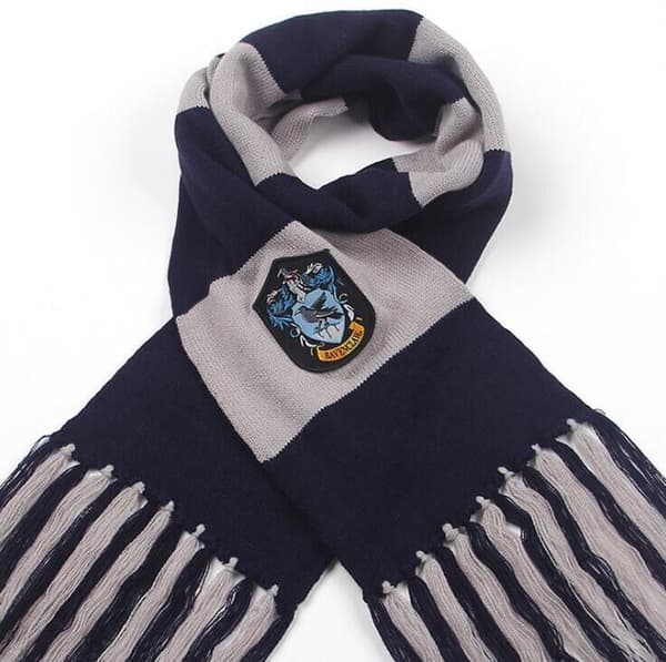 Harry Potter Kvasts Halseklæde Cosplay Kjole – Ravenclaw