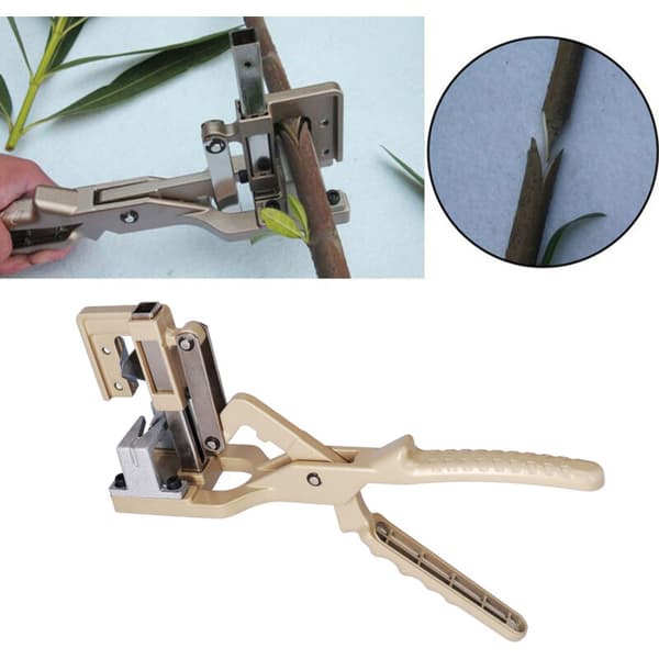 Garden Grafting Tool, Portable Grafting Machine for Nursery, Fruit Tree Grafting Supplies, DUBUNS