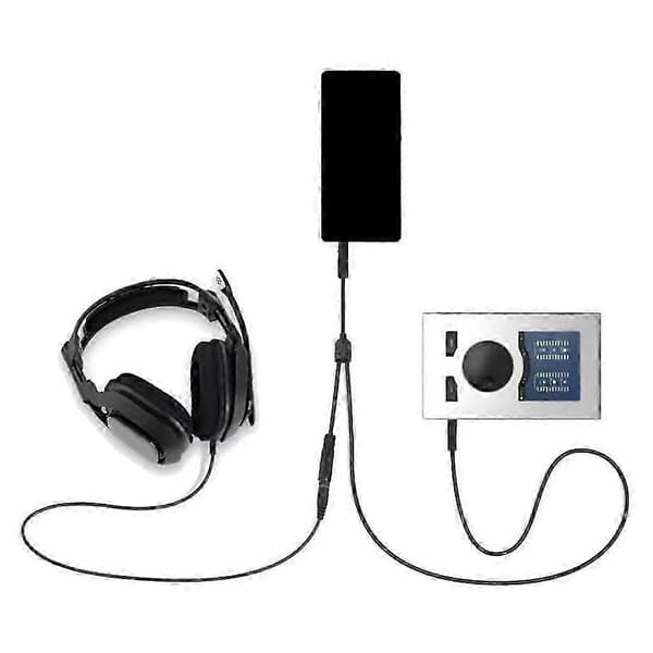 Chat Link Pro Kabel Chat Adapter Ledning til Xbox One til PS4 til Switch