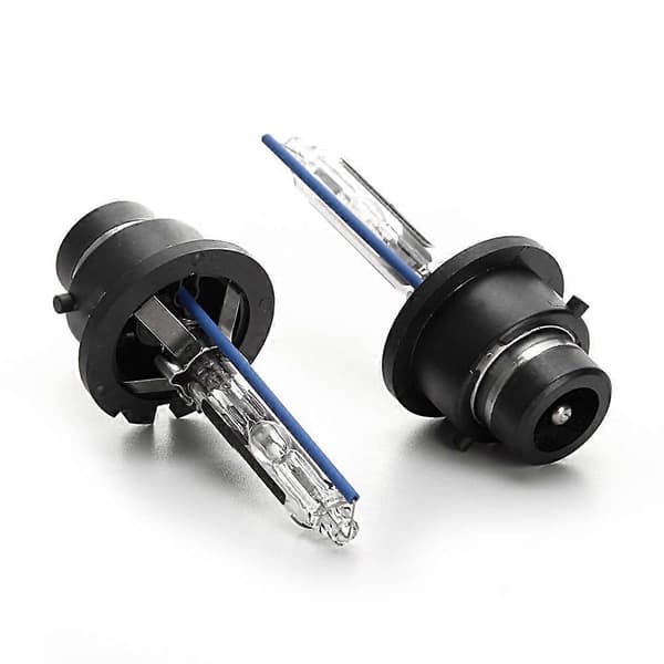 8000K 35W D2R Xenon HID-forlygteudskiftningspære (2-pak)