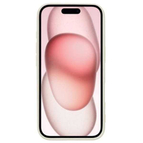 KALEBOL KLB-YTGJ001 Deksel til iPhone 16 Plus, ensfarget flytende silikon + PC-telefondeksel (stil J)