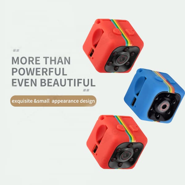 Cenocco minikamera HD1080P rød