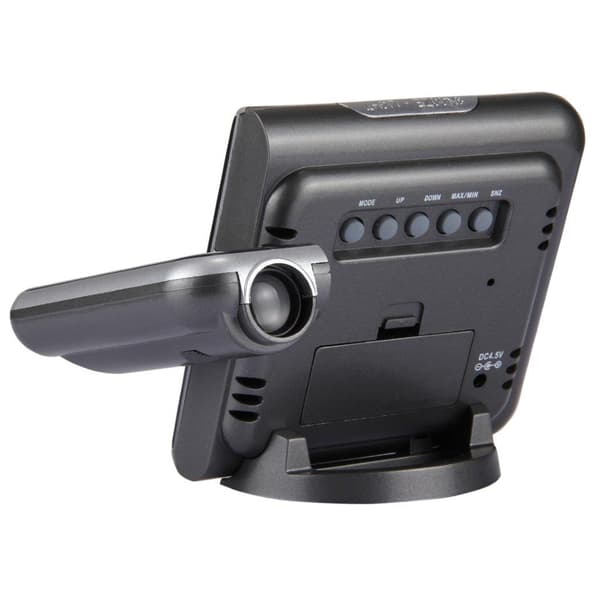 LED Projector Alarm Clock with Weather Station / Calendar