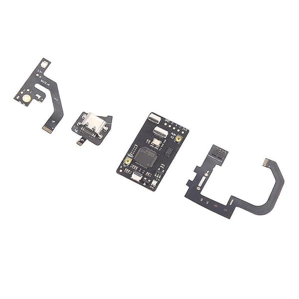 1 sæt RP2040 Spillekonsol Kabel Chip Udskiftningsdele CPU Kabel Spillekonsol Kabel Strømkabel til OLED