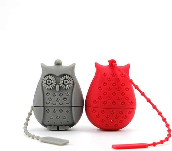 Silikonugle Teinfuser Sett - 2-pakning 0.15