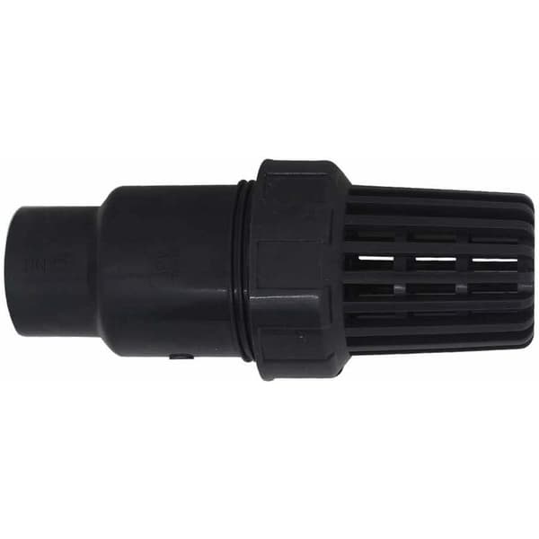 Bundventil kontraventil med sugekugle 25 32 40 mm kontraventil