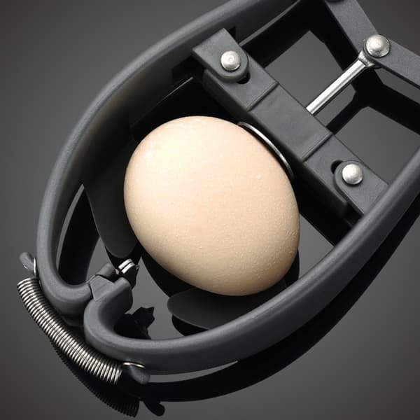 2-in-1 Egg Cracker and Yolk Separator, Kitchen Utensil