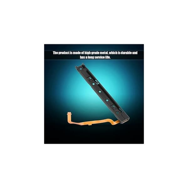 Left slider with flex cable, metal replacement part for Nintendo Switch