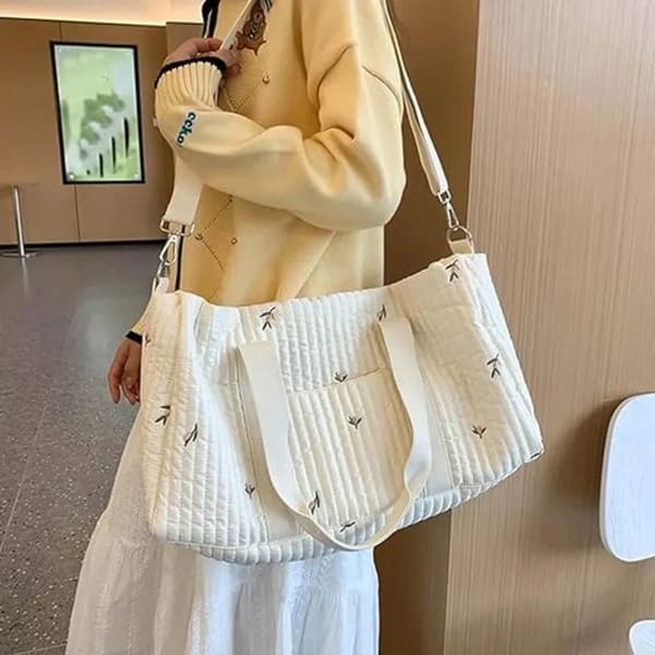 Olive Beige Maternity Bag - Spacious, Practical for Baby, Baby Shower Gift