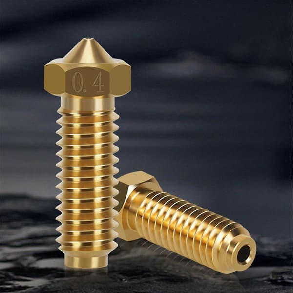 3D-skriver Ekstruder Hotend 0,4 mm Dyse-sett - Slitesterkt for 2/ 2 Pro/ 2 Plus/ 2 Max