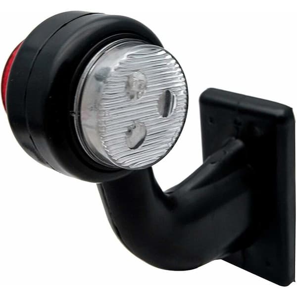 2-pak 6 LED-positionslys 12V 6 LED-gummipositionslys til trailer lastbil varevogn