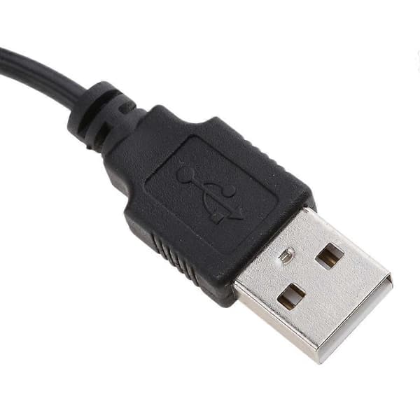 Kompakt USB-ladekabel / dataklemme-kabelstasjon for Garmin Edge 20 25