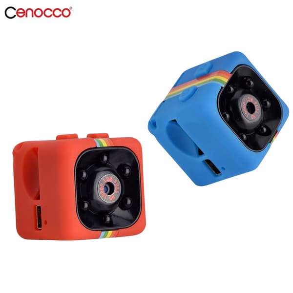 Cenocco Mini-kamera HD1080P röd