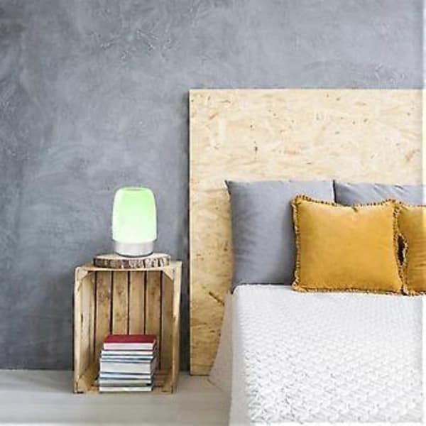 Sunrising Effect Wake-up Light Alarm Clock Comfortable Natural Light Wake Digital Clock Bedside Lamp Optional (Colorful Night Light)